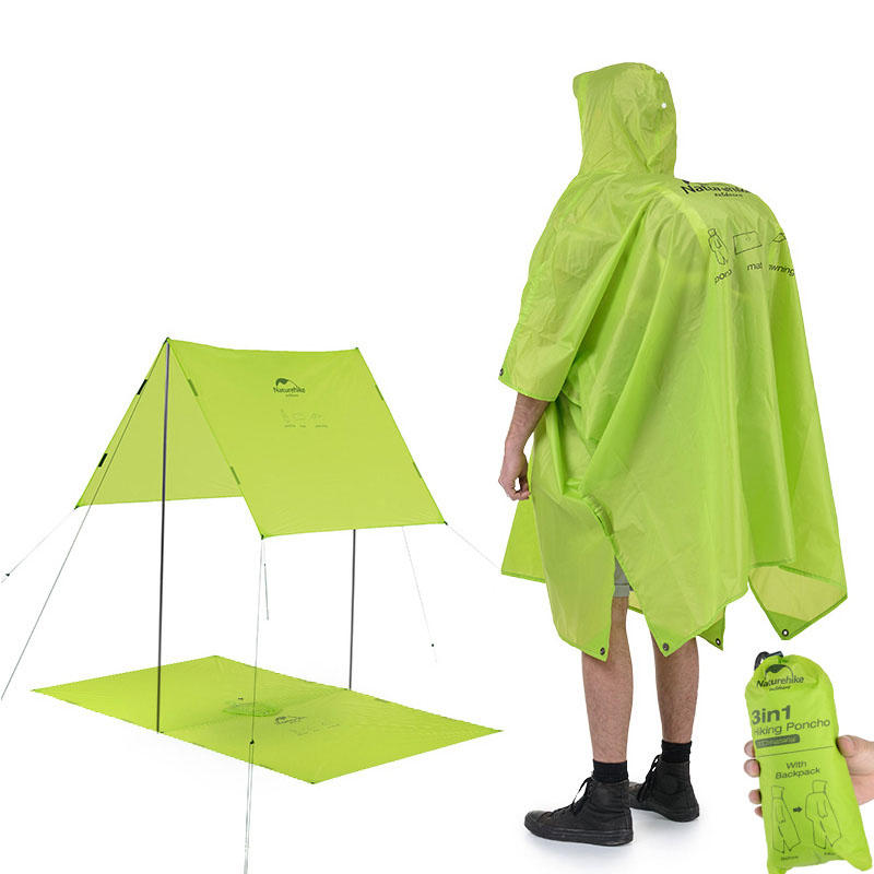Poncha a pláštenky