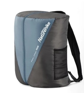 Naturehike dvojitý spací vak HD250 3500g - modrý