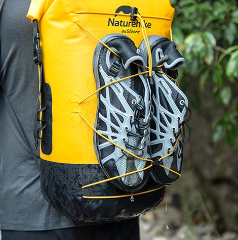 Naturehike vodotesný batoh 20l 430g - žltý