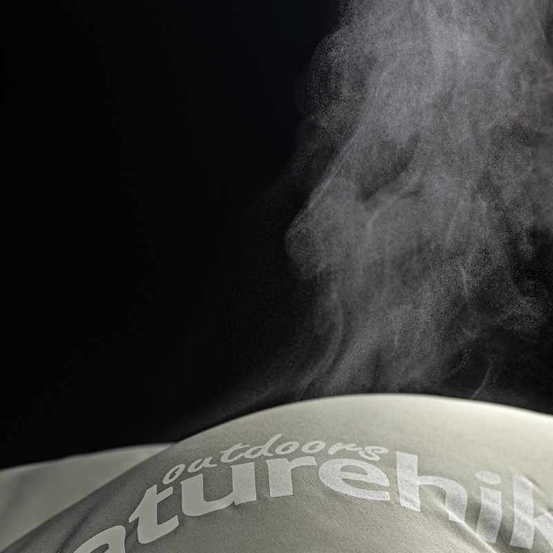 Naturehike prateľný spacák M180 s kapucňou 1200g - zelený