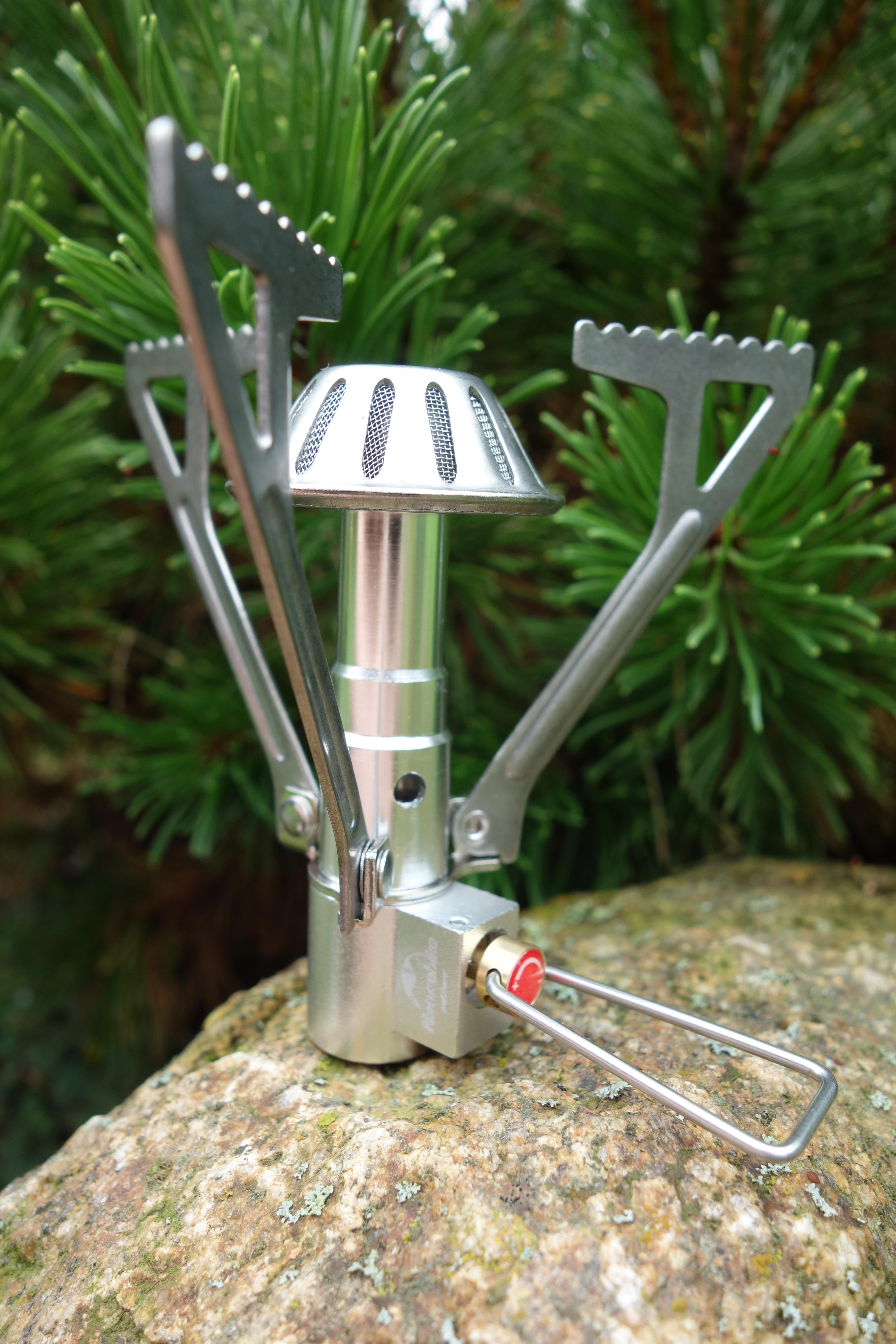 Naturehike plynový varič ultralight - 48g