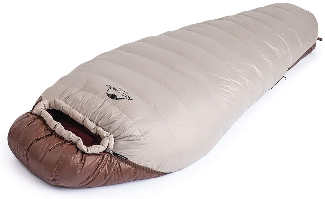 Naturehike páperový ultralight L560 Snowbird spací vak 1080g