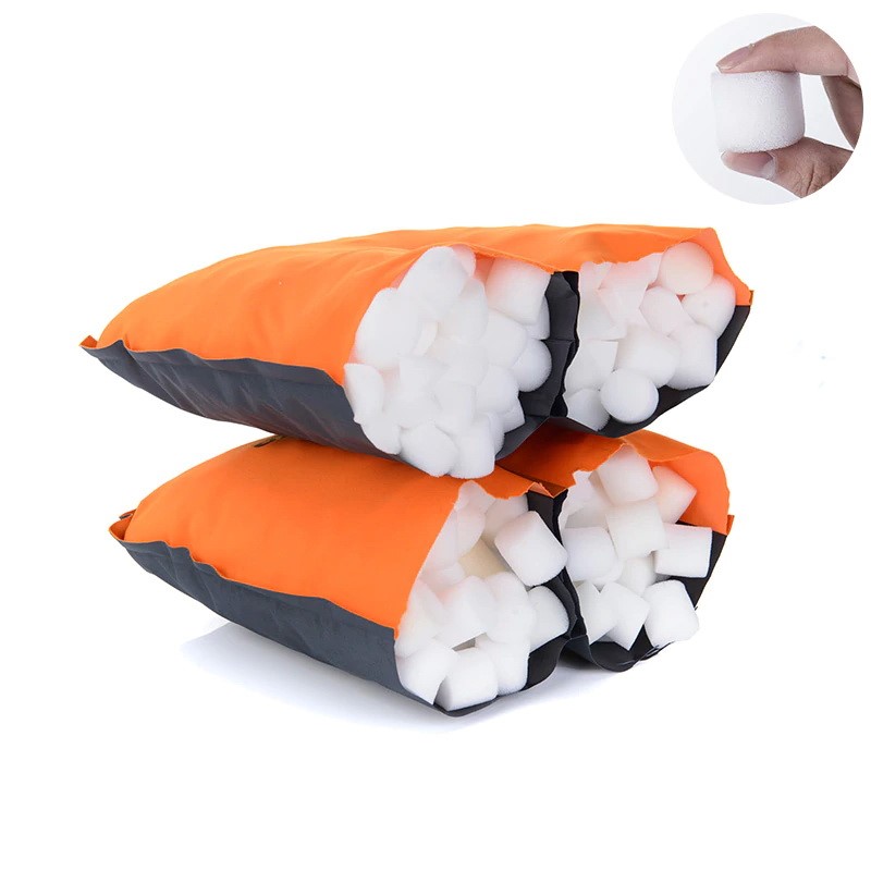 Naturehike samonafukovací cestovný vankúšik 250g - svetlo modrý