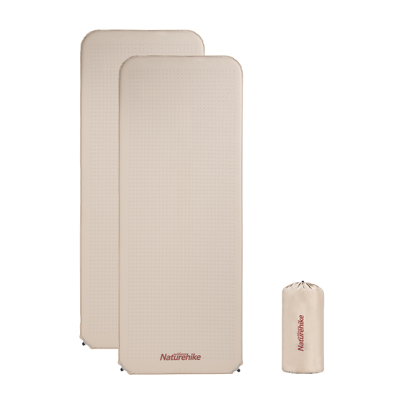 Naturehike samonafukovacia karimatka s dvoma ventilmi 1700g - béžová