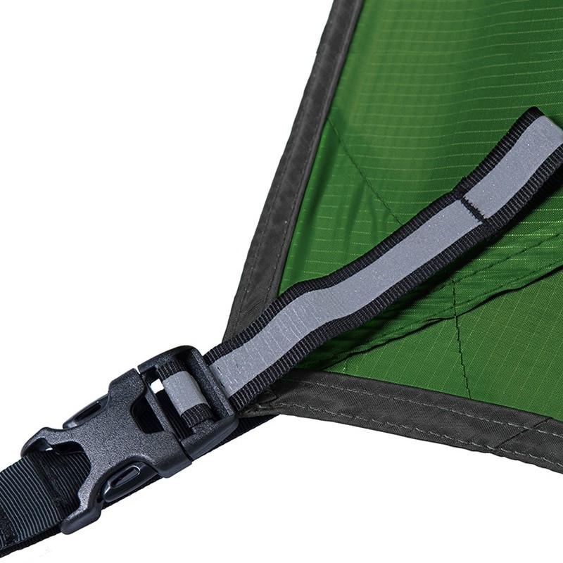 Naturehike ultraľahký stan Cloud Up1 20D 1360g - tmavo zelený
