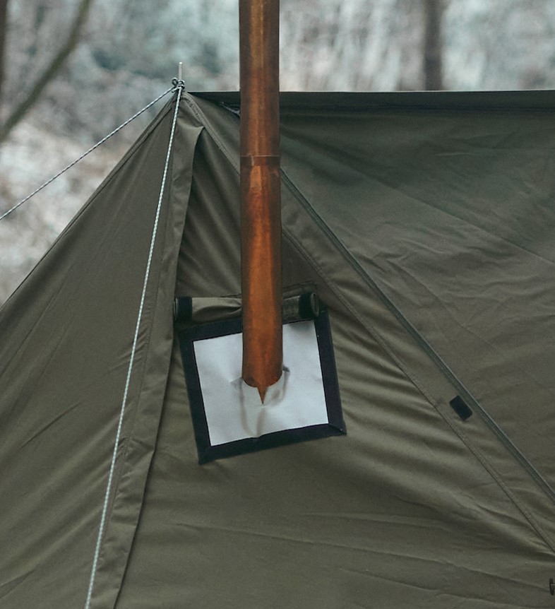 Naturehike army stan Ares 5800g - zelený