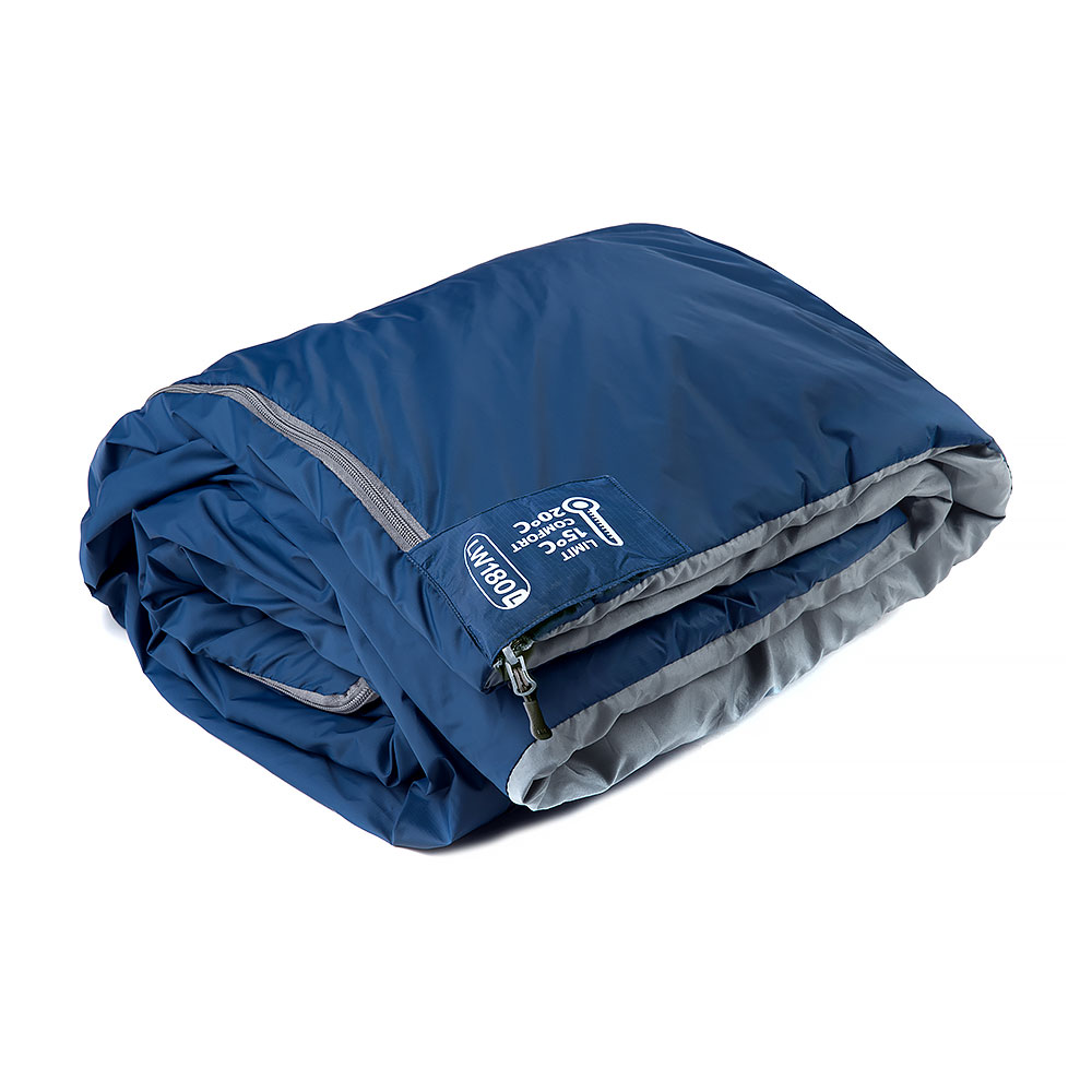Naturehike mini ultraľahký LW180 spací vak 680g veľ. M-navy