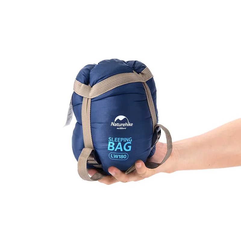 Naturehike mini ultraľahký LW180 spací vak 680g veľ. M-navy