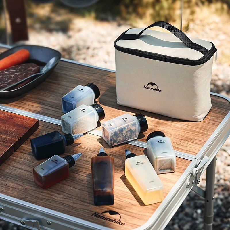 Naturehike set fľaštičiek na korenie 8v1 - 366g