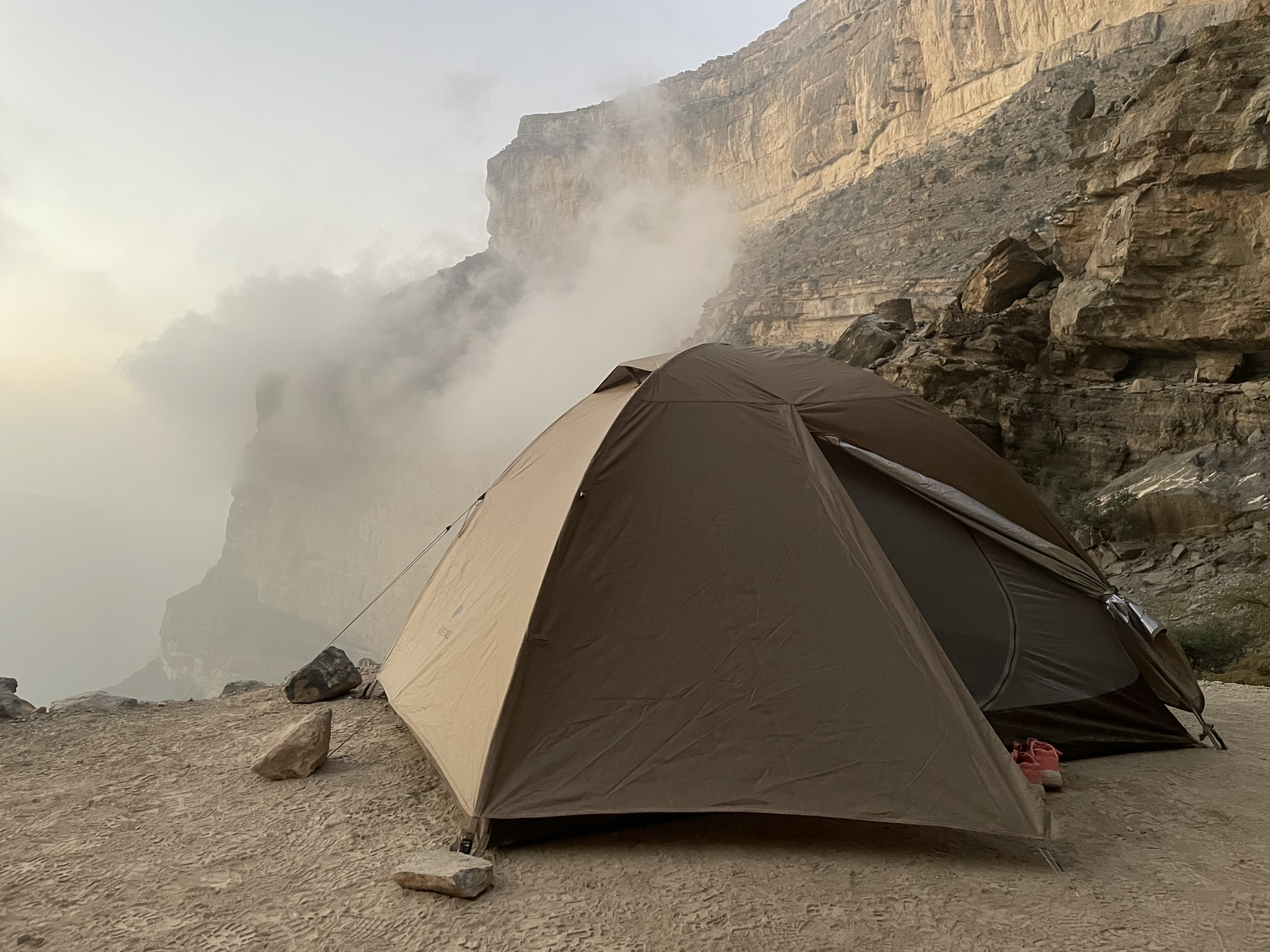 Naturehike stan Cloud River pre 2-3 osoby - 3252g - hnedý