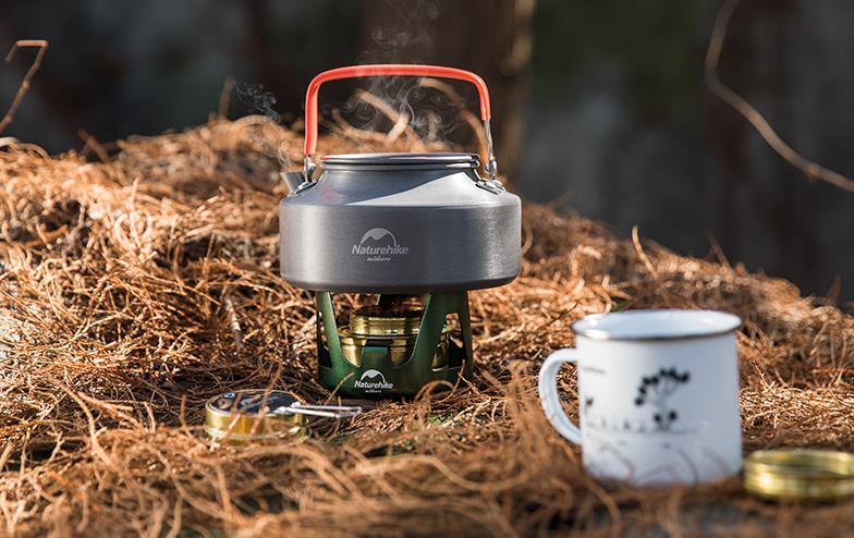Naturehike hliníková kanvica na čaj/kávu 1,45 l 220g