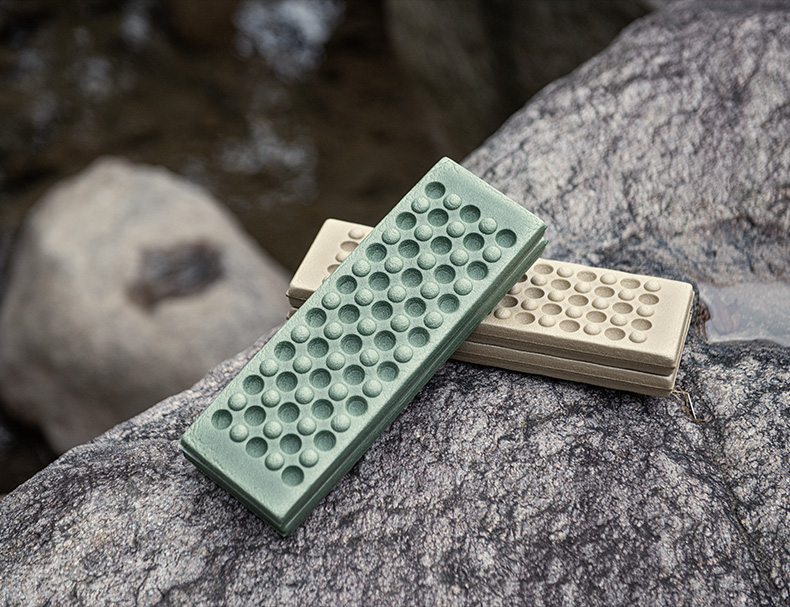 Naturehike skladacia penová podložka, sedák 36g - zlatý