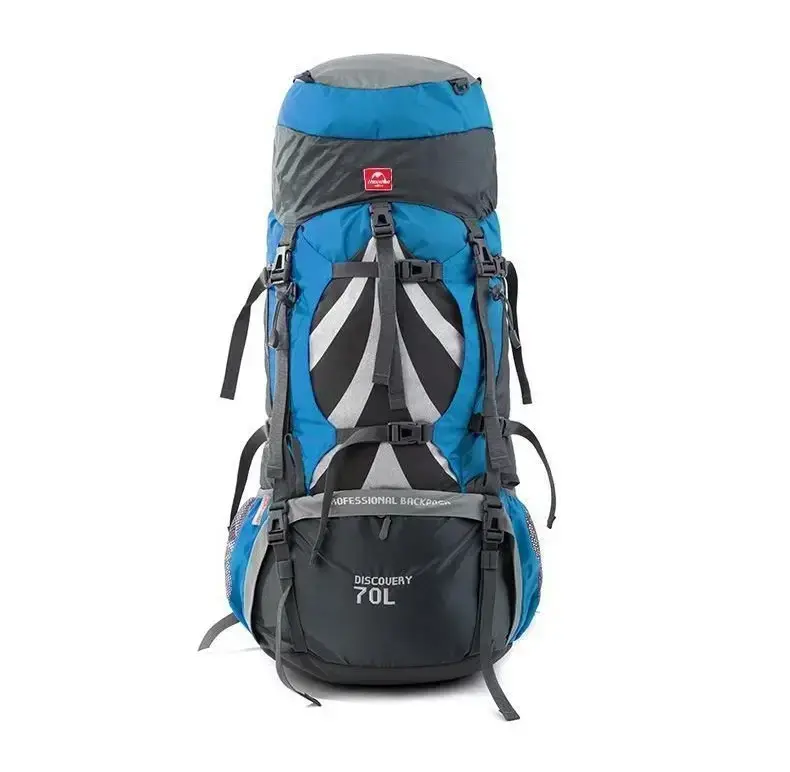 Naturehike expedičný batoh 70+5l - modrý