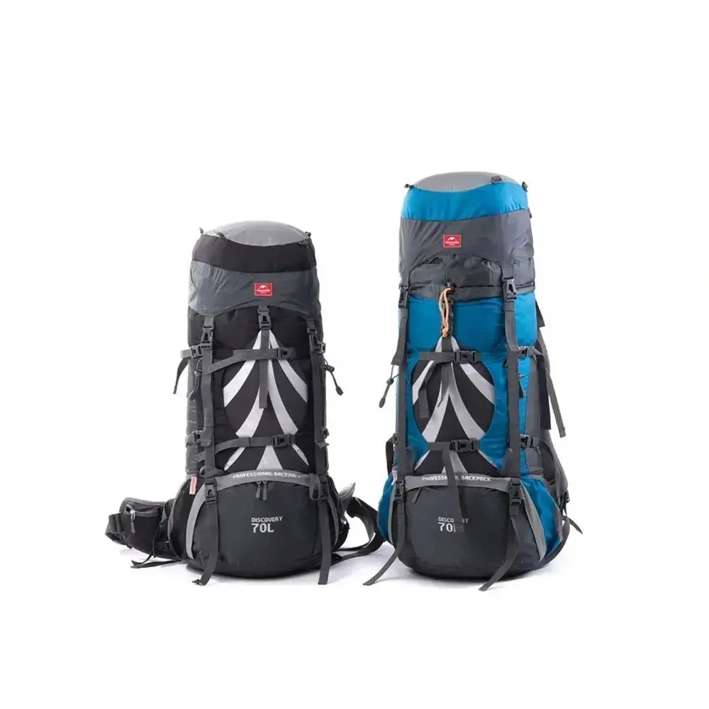 Naturehike expedičný batoh 70+5l - modrý