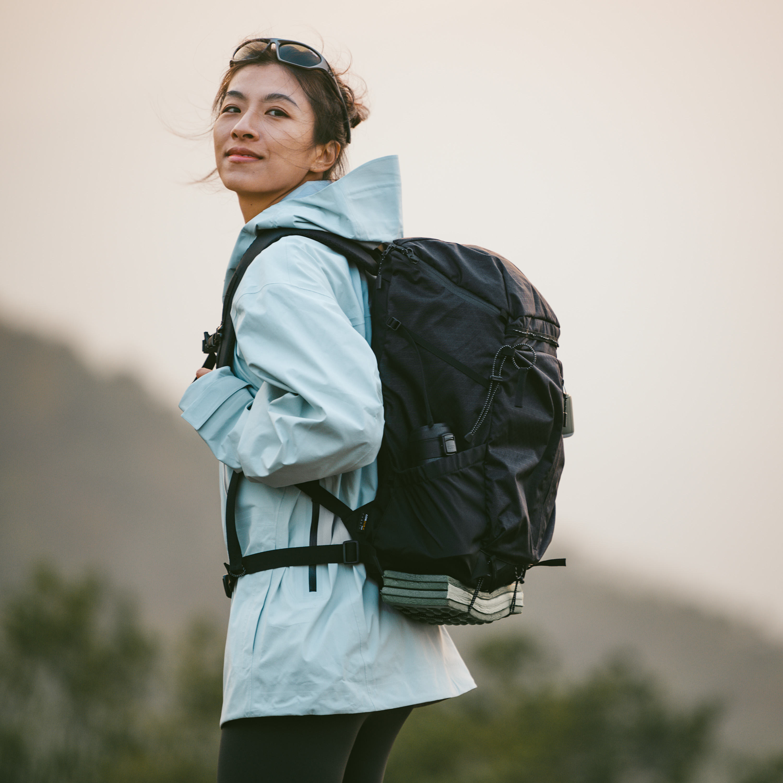 Naturehike batoh Helium 25l 600g - hnedý