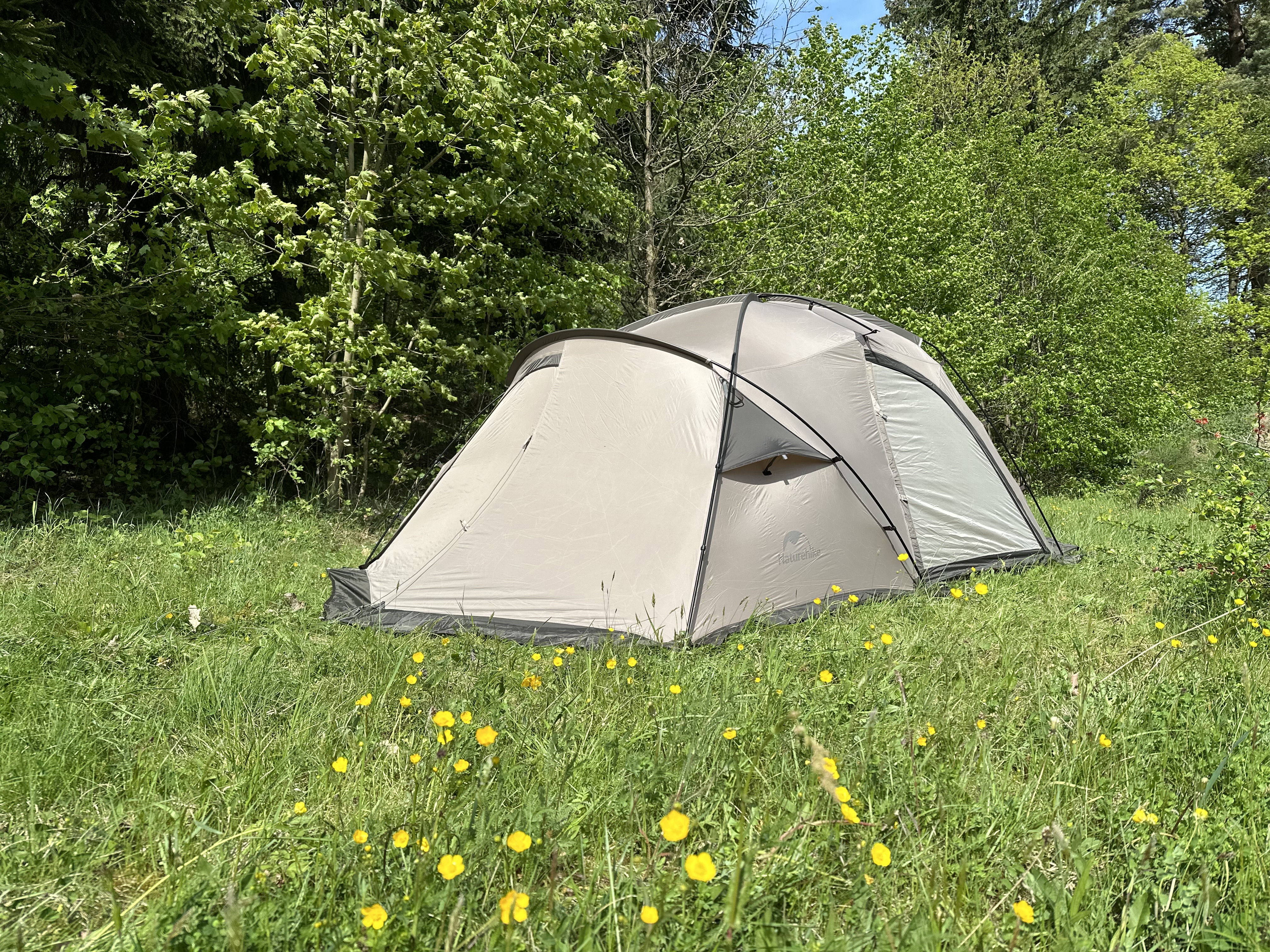 Naturehike celoročný stan Massif 2 - krémový