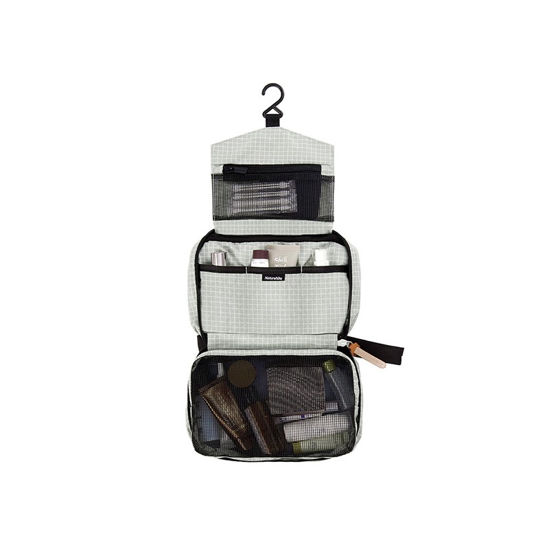 Naturehike toaletná taška veľ. L 170 g - čierna