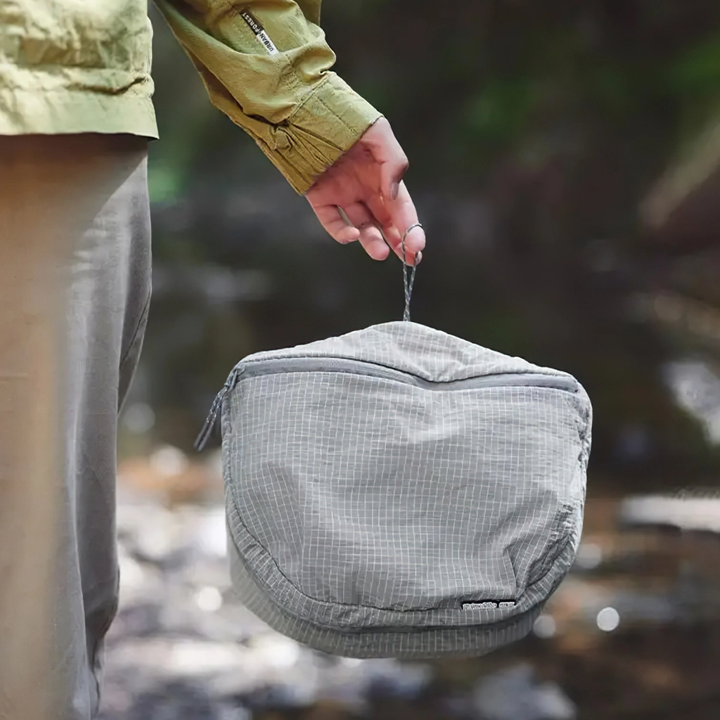 Naturehike cestovná sada organizérov CloudPouch 154g - šedá