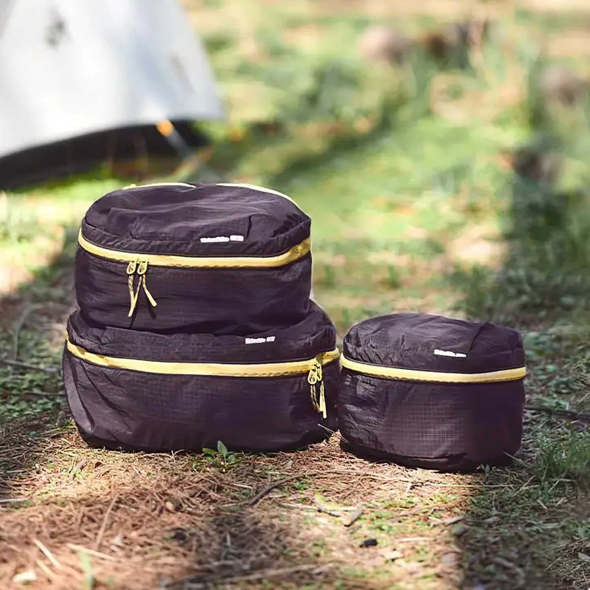 Naturehike cestovná sada organizérov CloudPouch 154g - hnedá