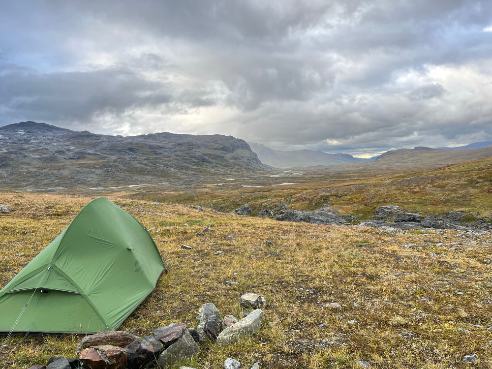 Naturehike ultraľahký stan Cloud Up2 20D 1568g - zelený