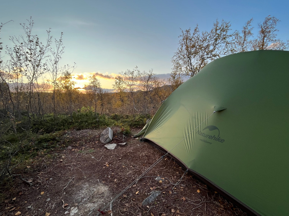 Naturehike ultraľahký stan Cloud Up2 20D 1568g - zelený
