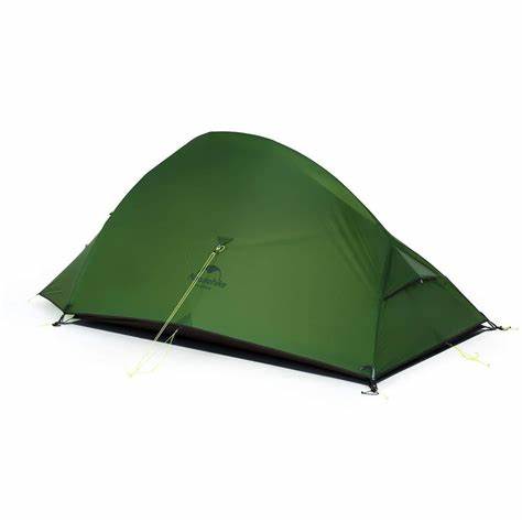 Naturehike ultraľahký stan Cloud Up2 20D 1568g - zelený