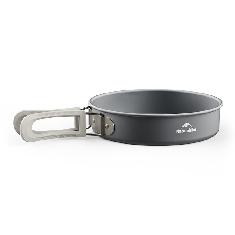 Naturehike hliníková sada riadu pre 4-6 osôb var. 1. - 1186g