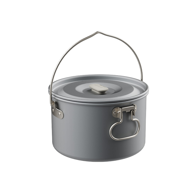 Naturehike hliníková sada riadu pre 4-6 osôb var. 2. - 1182g