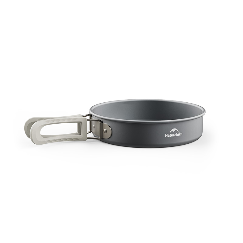 Naturehike hliníková sada riadu pre 2-4 osoby var. 2. - 730g