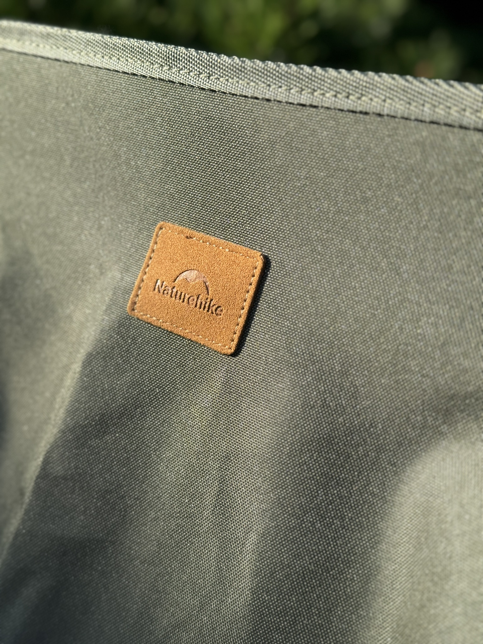 Naturehike skladacia ultraľahká stolička L01 944g - zelená