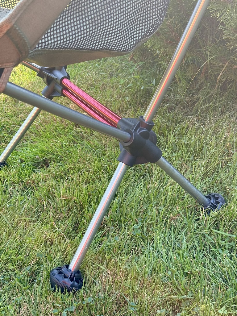 Naturehike skladacia ultraľahká stolička L01 944g - zelená