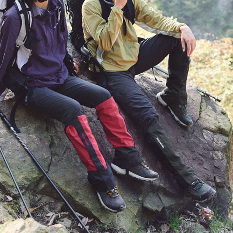Naturehike univerzálne nepremokavé návleky veľ. M 236g - červené