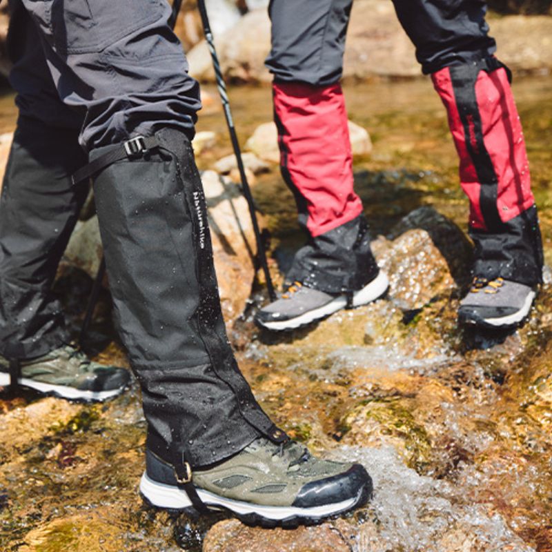 Naturehike univerzálne nepremokavé návleky veľ. M 236g - červené