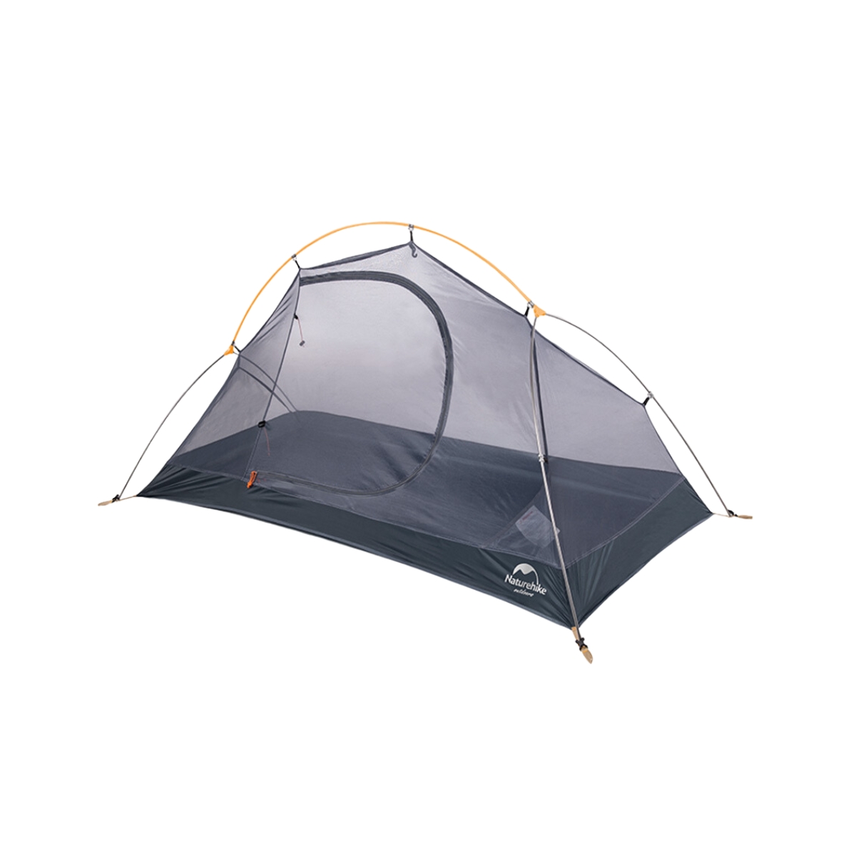 Naturehike ultraľahký cyklistický stan pre 1 os. 20D 1420g - bronzový