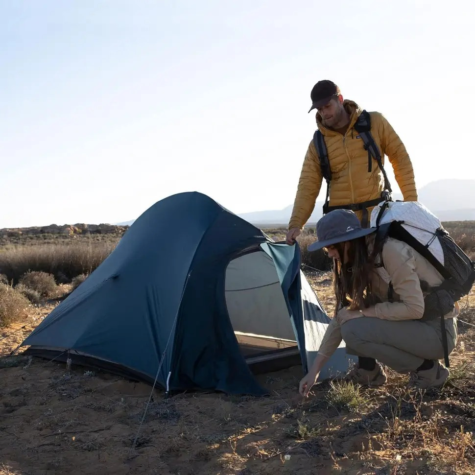 Naturehike ultraľahký stan Cloud Up2 20D 1568g - navy