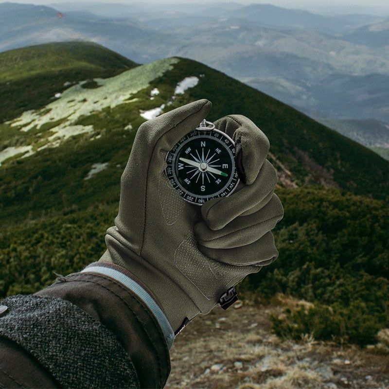 Naturehike protišmykové rukavice GL10 - zelené