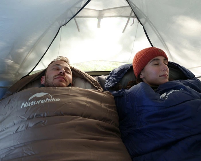 Naturehike spací vak MJ600 2,14 kg - Navy