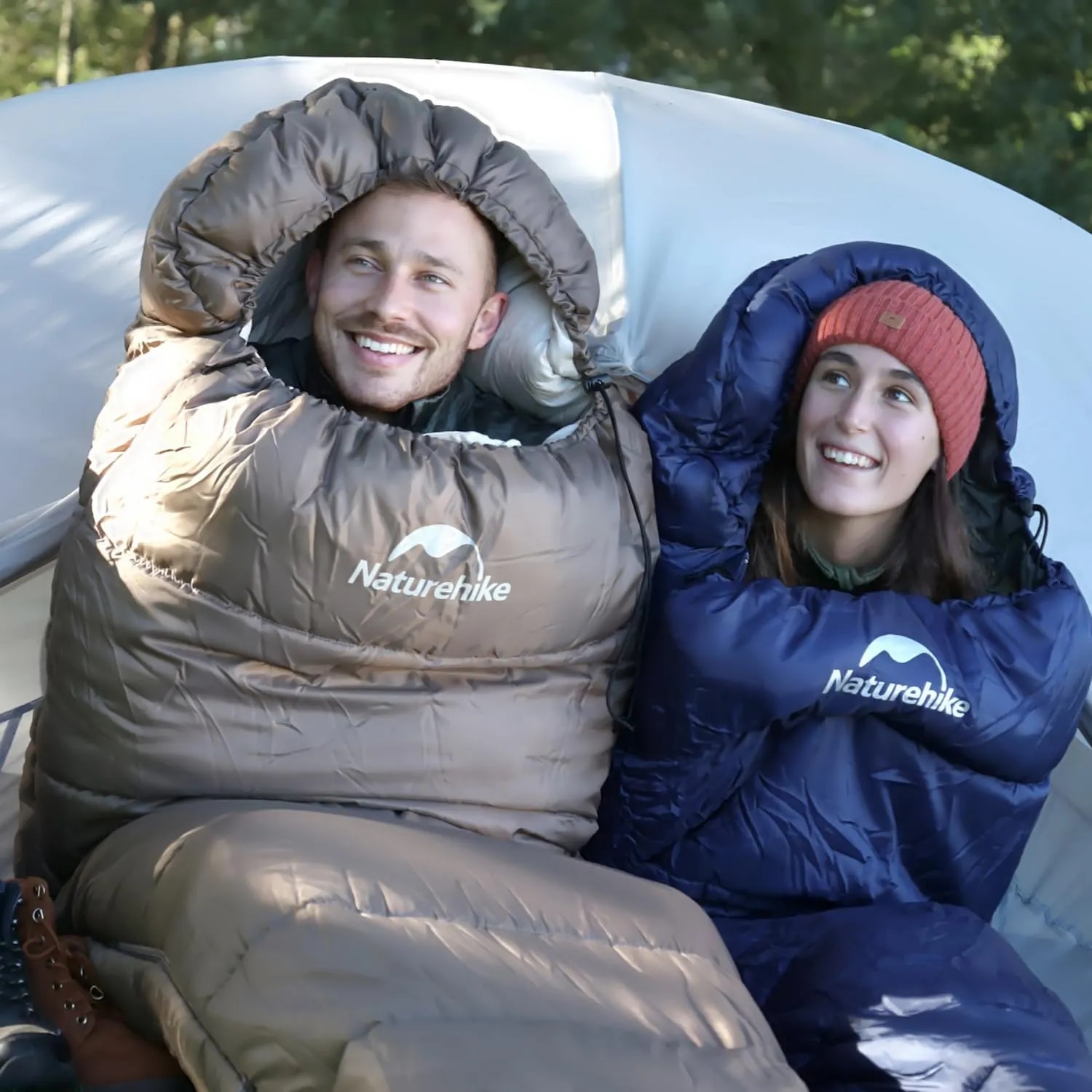 Naturehike spací vak MJ600 2,14 kg - Navy