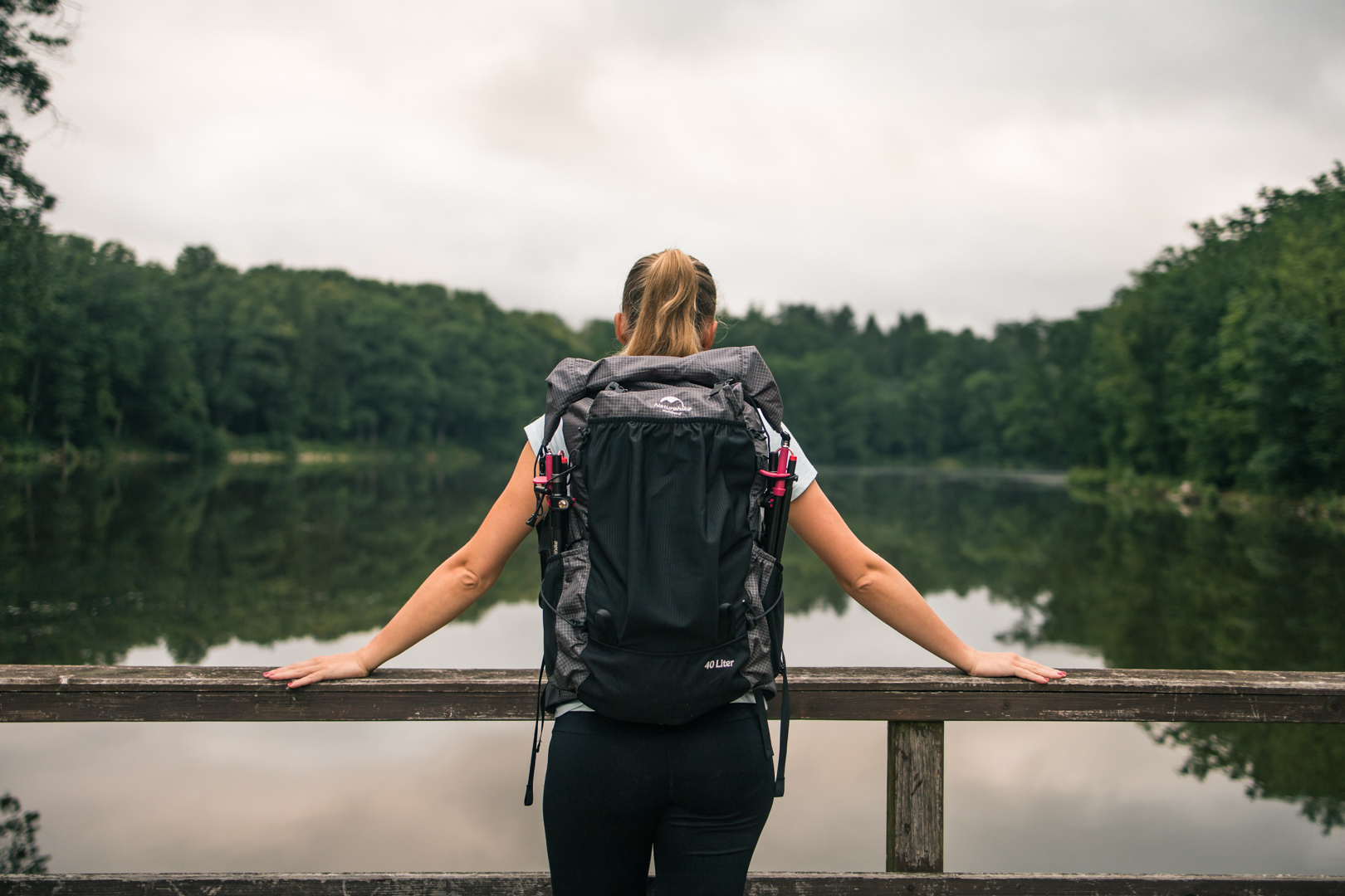 Naturehike Rock - ultraľahký trekový plecniak 40+5l 1082g