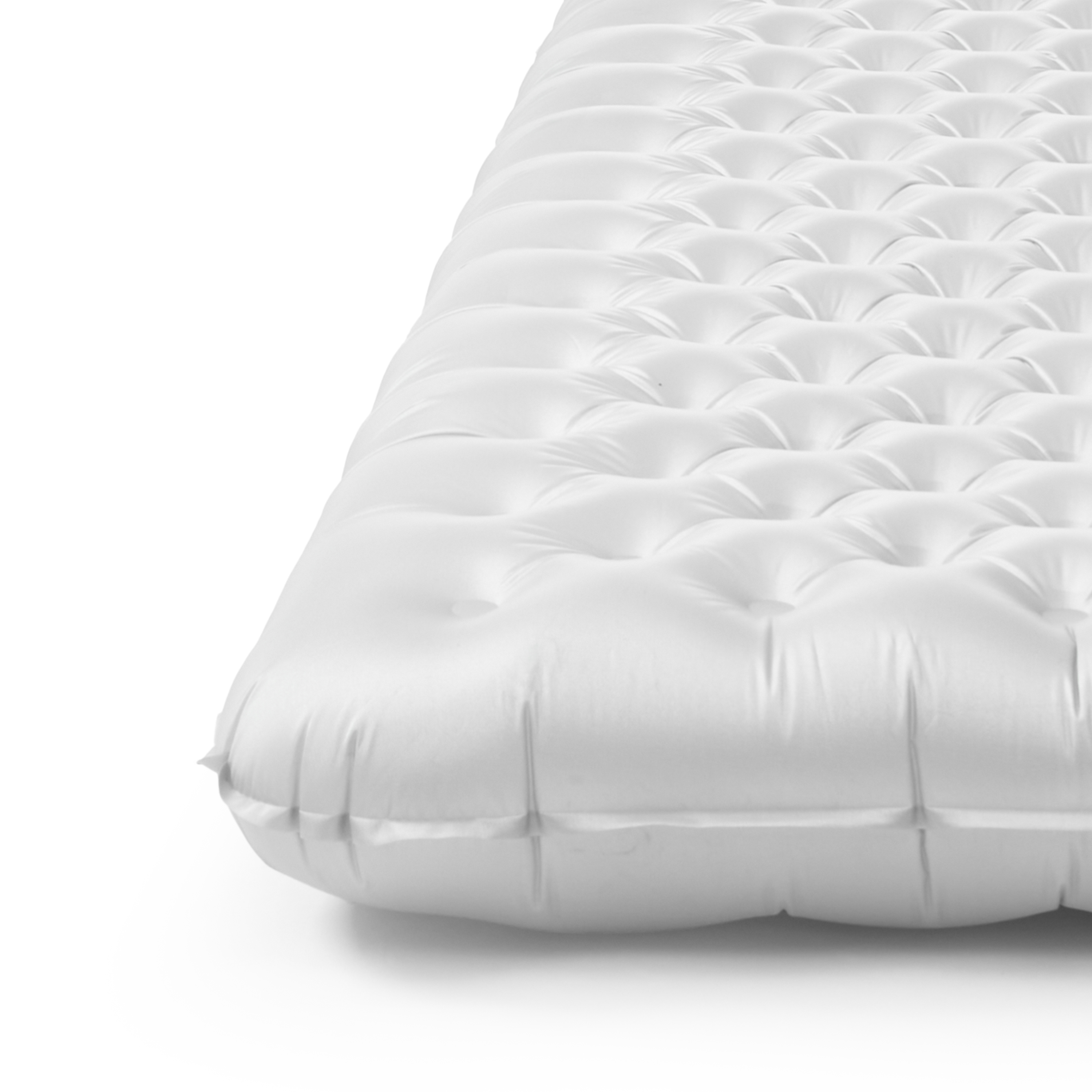 Naturehike ultraľahká nafukovacia karimatka R8.8 obdĺžnik 570g - strieborná