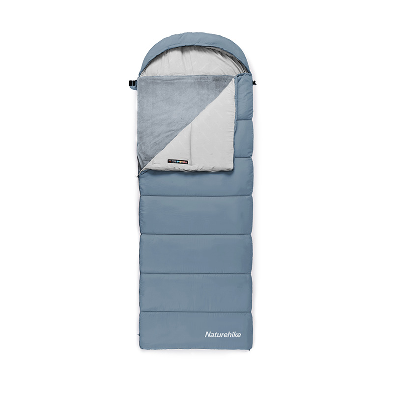 Naturehike spací vak BE400 s vyhrievaním 2,94 kg - modrý
