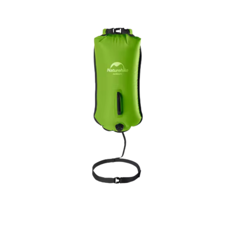 Naturehike vodotesný plávajúci vak (bojka) 18l - zelený
