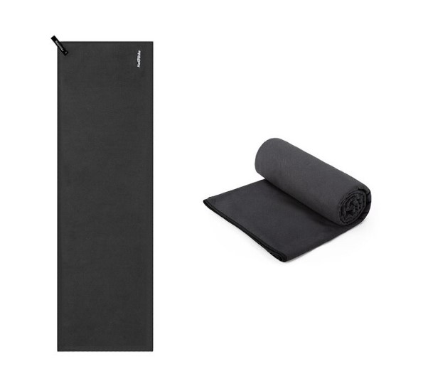 Naturehike rýchloschnúci uterák 67g - čierny