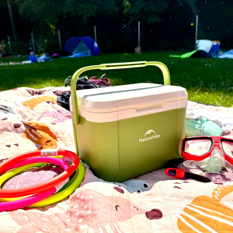 Naturehike Mini chladiaci box 5l - zelený