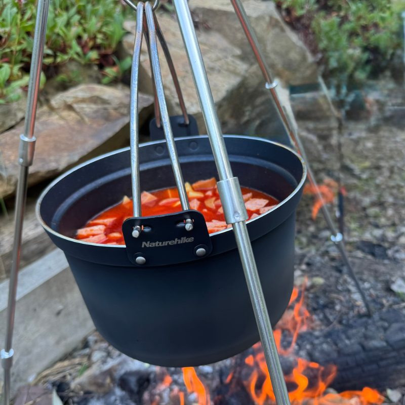 Naturehike závesný kotlík na oheň 3,5 l - 1300g