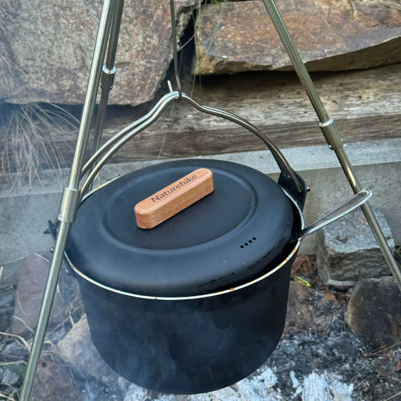 Naturehike závesný kotlík na oheň 3,5 l - 1300g