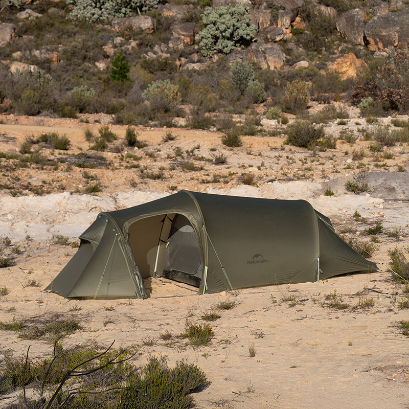 Naturehike ultraľahký stan Opalus 15D 2420g - olivový