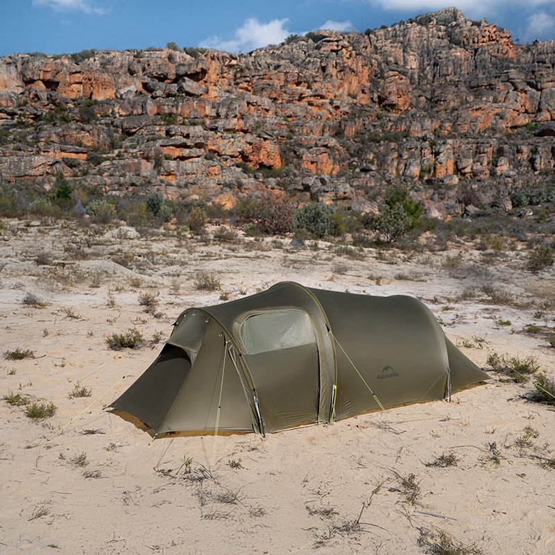 Naturehike ultraľahký stan Opalus 15D 2420g - olivový
