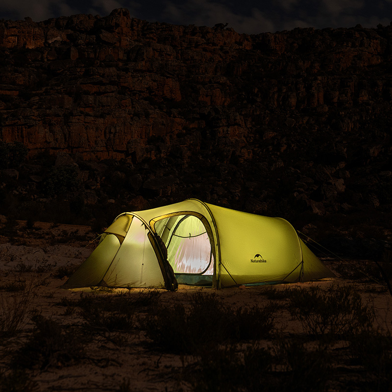 Naturehike ultraľahký stan Opalus 15D 2420g - olivový