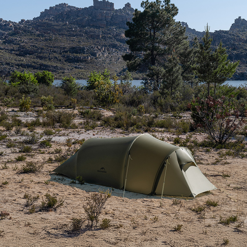 Naturehike ultraľahký stan Opalus 15D 2420g - olivový